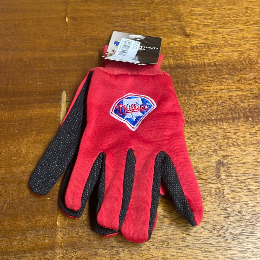 Philadelphia Phillies MLB Gloves Red/Black/Blue/White T-111